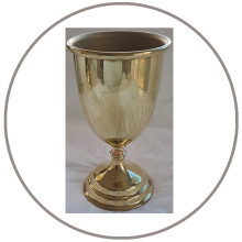 Brasstone Communion chalice 600 ml